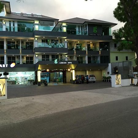 G Langkawi Motel Kuah Exteriör bild