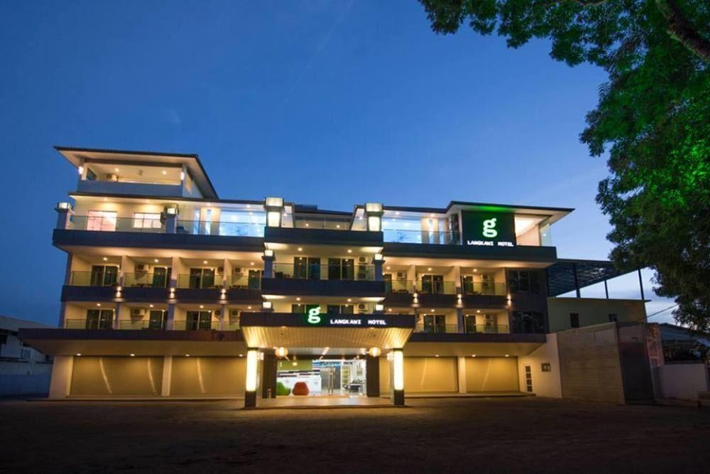 G Langkawi Motel Kuah Exteriör bild