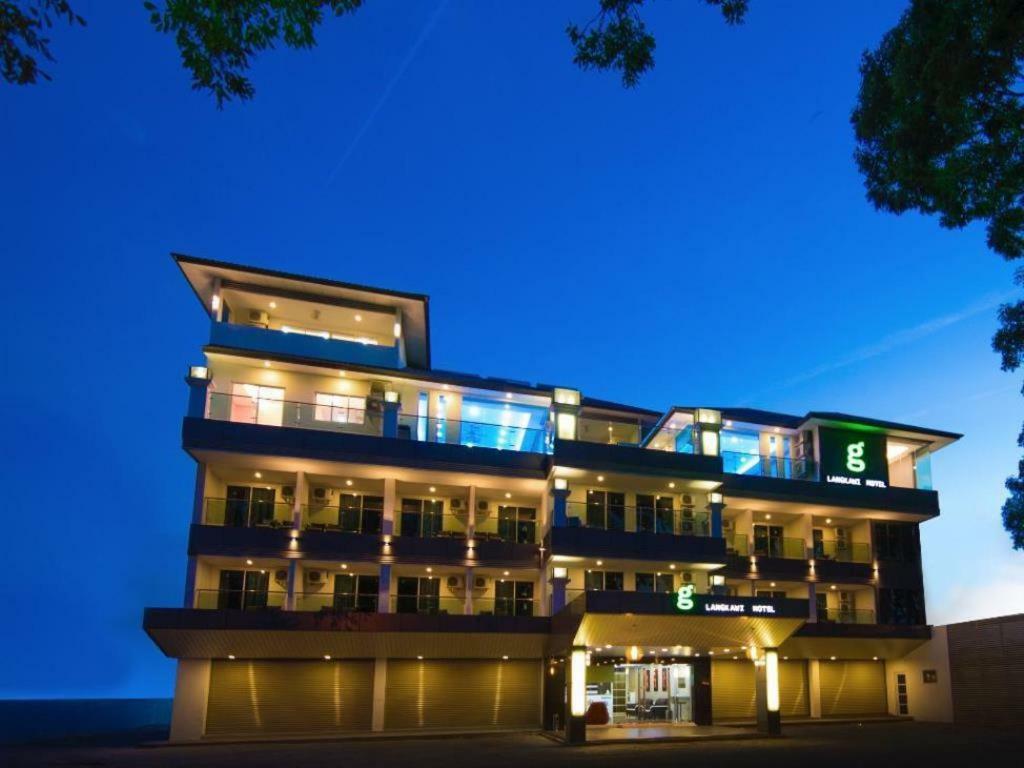 G Langkawi Motel Kuah Exteriör bild